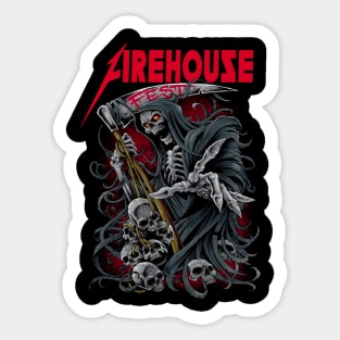 FIREHOUSE MERCH VTG Sticker